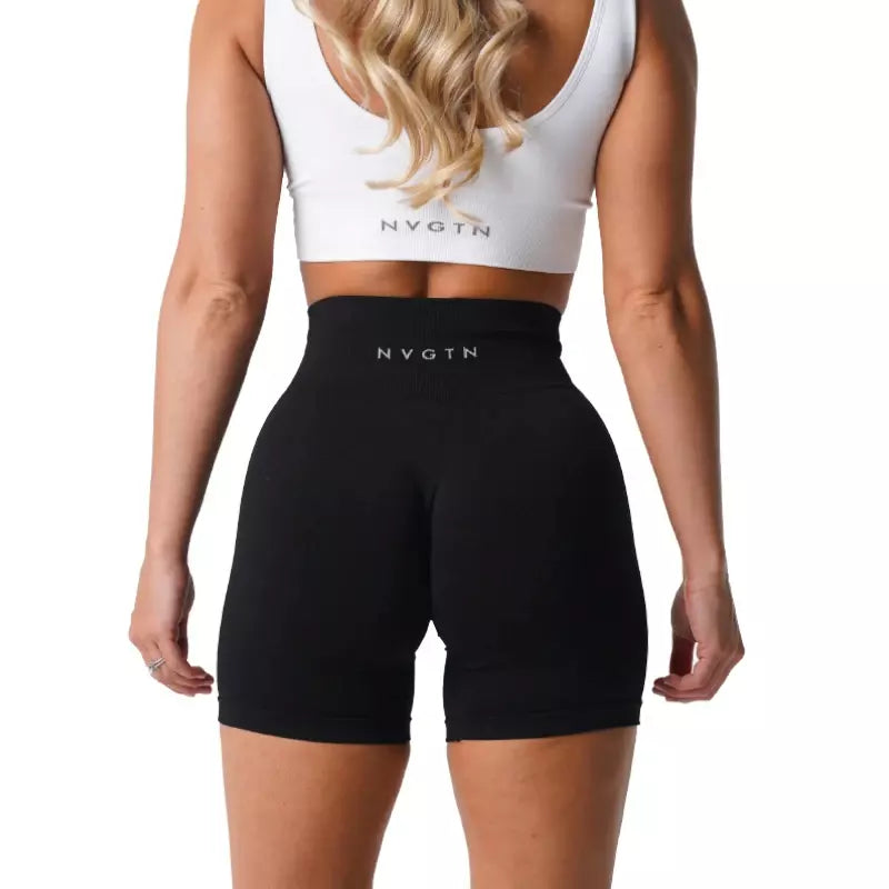 Shorts Fitness NVGTN Leggings Sem Costura